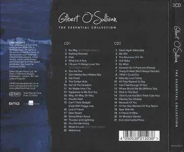 Gilbert O'Sullivan - The Essential Collection (2016)