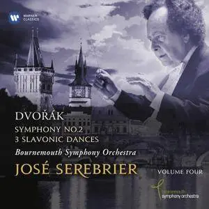 José Serebrier - Dvořák: Symphony No. 2 & 3 Slavonic Dances (2013) [Official Digital Download 24/96]