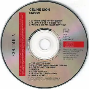Celine Dion - Unison (1990)