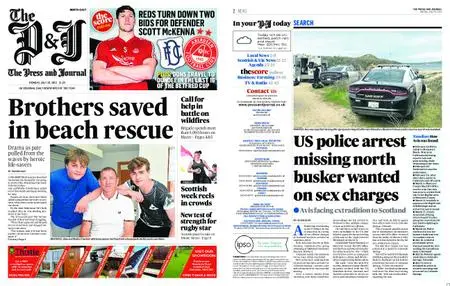 The Press and Journal North East – July 29, 2019