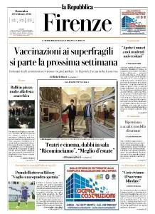 la Repubblica Firenze - 28 Febbraio 2021