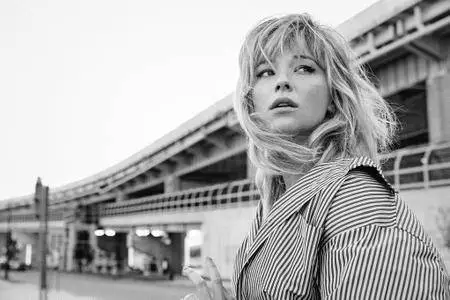 Haley Bennett by Yelena Yamchuk for The Edit Magazine September 22, 2016