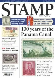 Stamp Magazine - September 2014