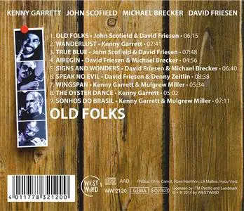 Kenny Garrett/John Scofield/Michael Brecker/David Friesen - Old Folks (1999) {West Wind}