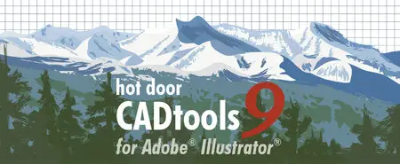HotDoor CADtools 9.1 for Adobe Illustrator CS5-CC 2015 (Mac OS X)