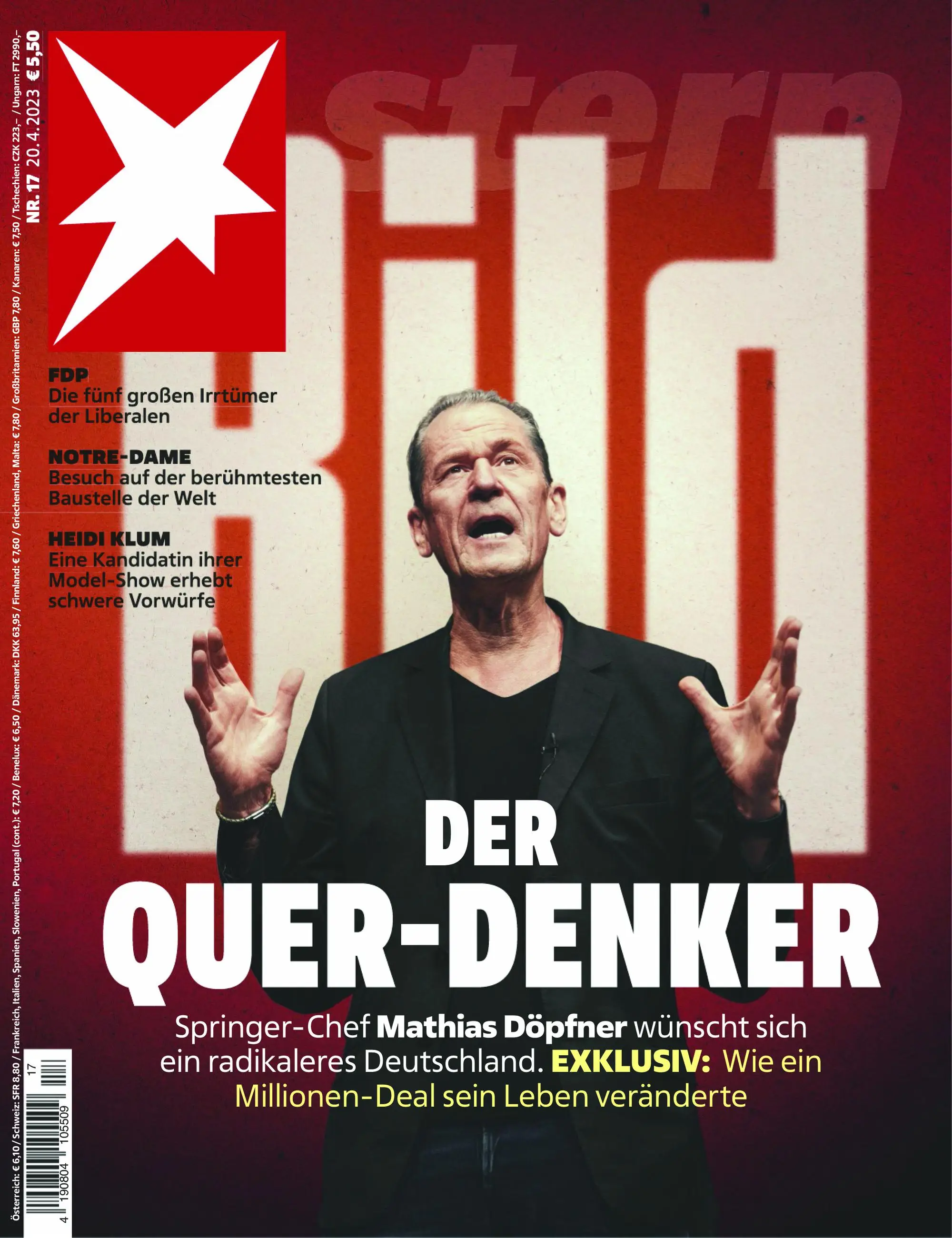 Der Stern - 20. April 2023