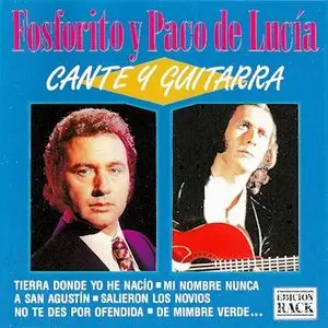 Fosforito y Paco de Lucía – Cante y Guitarra (1992)