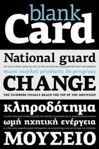 PF Centro Serif Pro Font Family