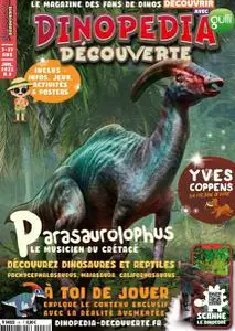 Dinopédia Découverte - Juillet 2022