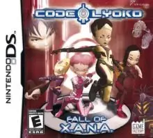 Nintendo DS Rom : Code Lyoko - Fall of X.A.N.A.