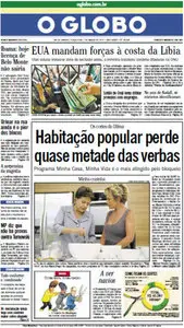 Jornal O Globo - 1 de março de 2011