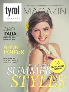 Tyrol Magazin - Sommer 2013