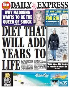 Daily Express - 3 Wednesday December 2014
