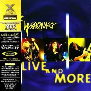 Fair Warning - Live And More (1998) [Japan 1st Press] 2CD