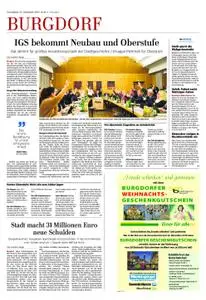 Anzeiger Burgdorf - 15. Dezember 2018