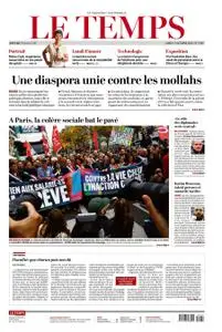 Le Temps - 17 october 2022