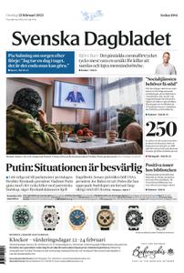 Svenska Dagbladet – 22 februari 2023