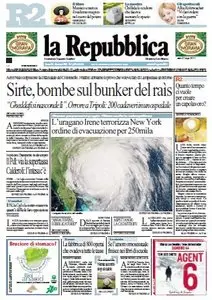 La Repubblica (27/08/11)