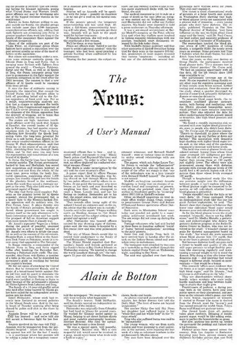 The News: A User's Manual