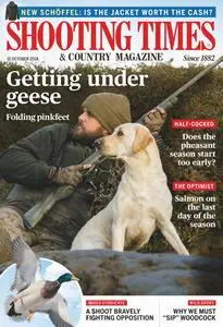Shooting Times & Country - 31 October 2018