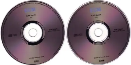 Keith Jarrett - Rio (2011) [2CD's] {ECM 2198/99}