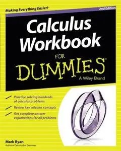 Calculus Workbook For Dummies (Repost)