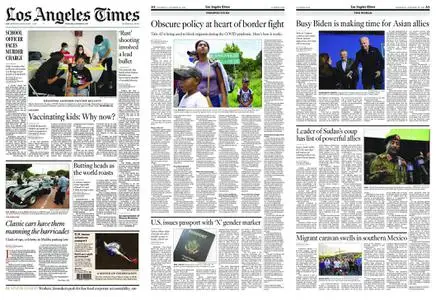 Los Angeles Times – October 28, 2021