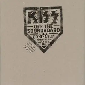 Kiss - KISS Off The Soundboard: Live In Donington (2022) [Official Digital Download 24/96]