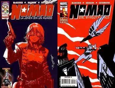 Nomad: Girl Without A World #1-2 (Of 4)