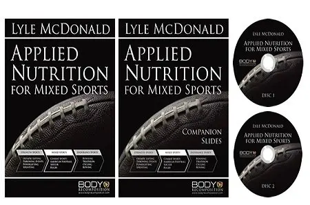 Lyle McDonald - Applied Nutrition for Mixed Sports (2 DVD-set)