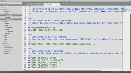 Learn PHP Model View Controller Pattern PHP MVC (2014)