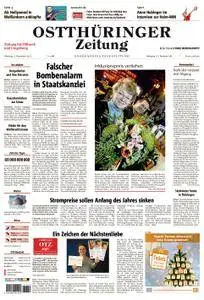 Ostthüringer Zeitung Pößneck - 05. Dezember 2017