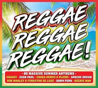 VA - Reggae, Reggae, Reggae! (3CD, 2019)