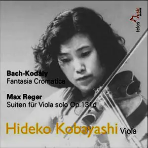 Hideko Kobayashi / Max Reger Bach-Kodaly (2006)