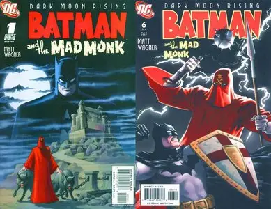 Dark Moon Rising: Batman and the Mad Monk #1-6 Complete
