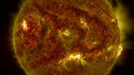 NASA - Thermonuclear Art: The Sun in 4K (2015)