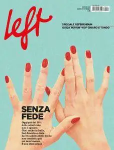 Left - 15 Ottobre 2016