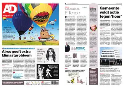 Algemeen Dagblad - Den Haag Stad – 30 juli 2019