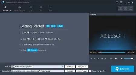 Aiseesoft Total Video Converter 9.2.56 Multilingual