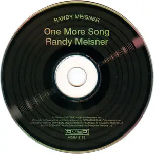 Randy Meisner - One More Song (1980) + Randy Meisner (1982) 2 LP on 1 CD, Remastered 2007
