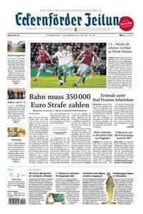 Eckernförder Zeitung - 01. November 2018
