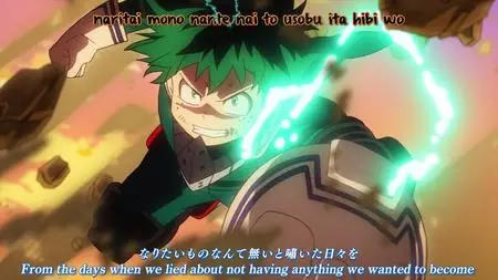 My Hero Academia - Season 3   (Boku no Hero Academia)  - " My Hero Academia Season 3 - 11 (49 mp4" yEnc