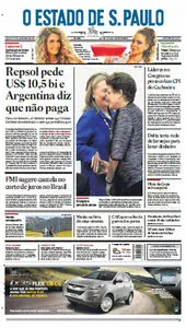 Jornal O Estado de São Paulo - 18 de abril de 2012 - Quarta