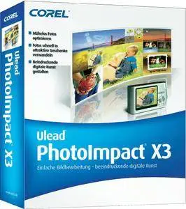 Corel PhotoImpact X3 13.1.00.00 + Content Pack