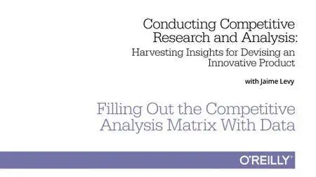 Conducting Competitive Research and Analysis