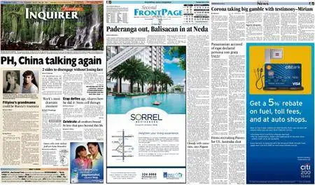 Philippine Daily Inquirer – May 13, 2012