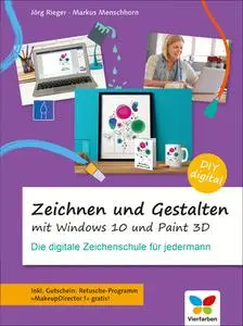 Zeichnen und gestalten mit Windows 10 und Paint 3D