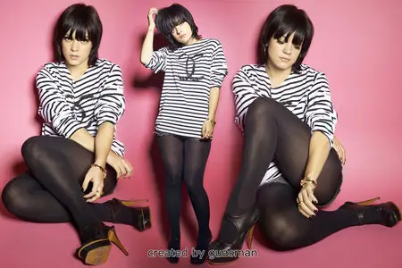 Lily Allen - Gregg Delman Photoshoot 2009 (Repost)