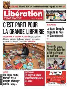 Libération Champagne - 12 Octobre 2017