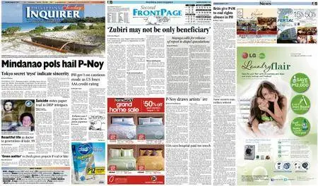Philippine Daily Inquirer – August 07, 2011